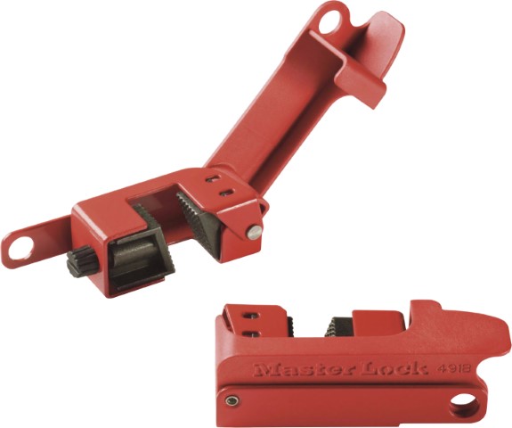 MASTER LOCK - GRIP TIGHT CIRCUIT BREAKER LOCKOUT ( 1PK) - TALL & WIDE TOGGLE